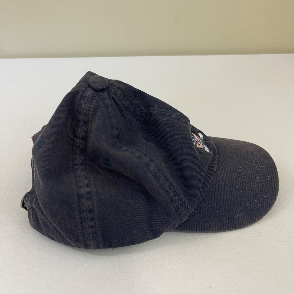 Vineyard Vines Hat One Size‎ Unisex Blue Whale Hockey Adjustable Cotton Cap Logo - Picture 2 of 6